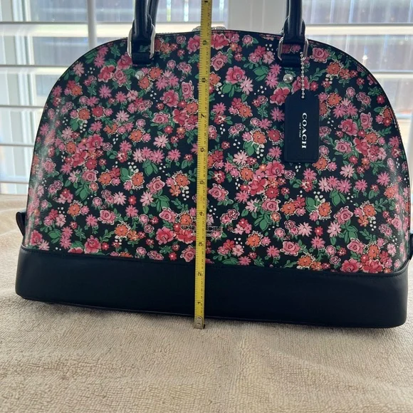 Coach Sierra Satchel - M1632-F57622 - Picture 4 of 11